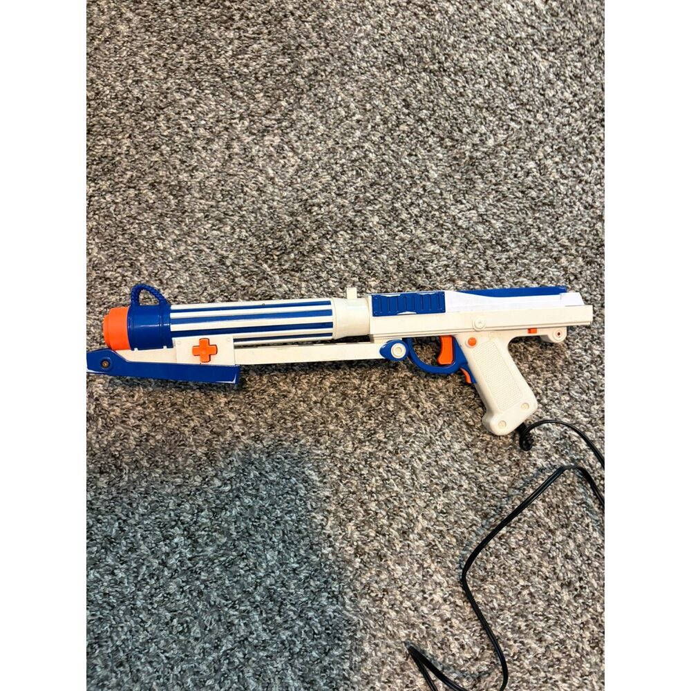 vtg Tiger Electronics star wars clone wars plug N Play TV game blaster